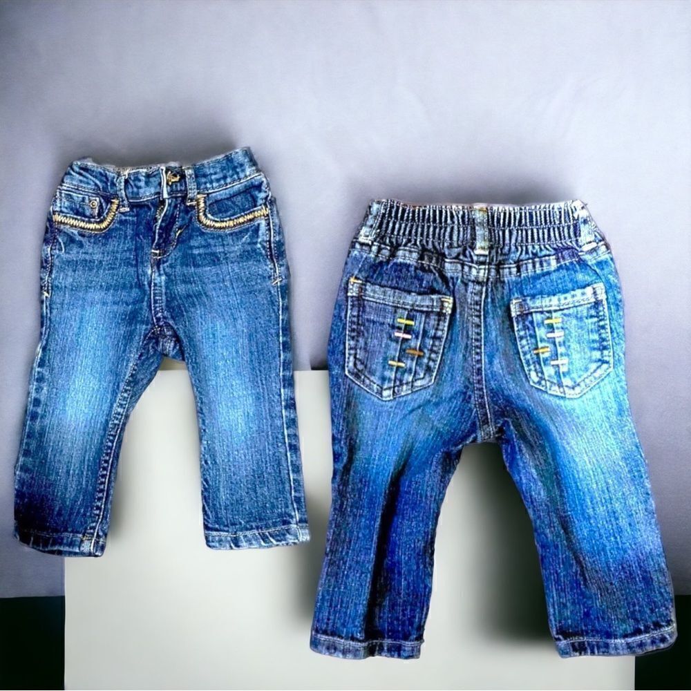 Osh Kosh l Baby Jeans l 12 Months l EUC